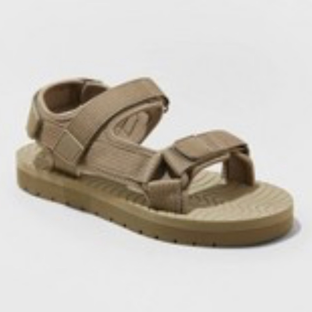 NWT Green Sandals